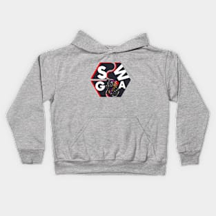 SWAG MUSIC MAN Kids Hoodie